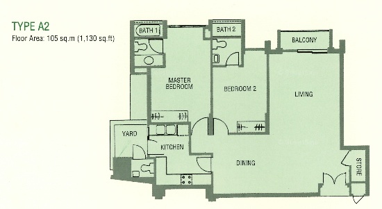 Meralodge (D23), Condominium #2030
